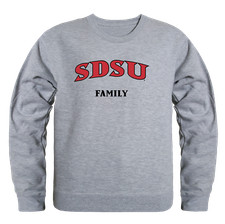 San Diego State University Aztecs SDSU Family Crewneck Sweatshirt Sweater