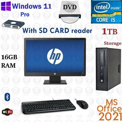Windows 11 HP i5 16GB RAM 1TB 20 Windows 11 HP i5 16GB RAM 1TB 20