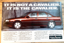 VAUXHALL CAVALIER GSi 2000 16v