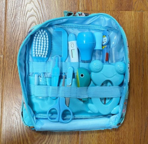 6-13 Stck./Set Neugeborenes Baby Kinder Nagel Haar Gesundheit Pflege Thermometer Baby Pflege Kit - Bild 13 von 17