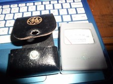 Ge General Electric Foot Candles Light Meter W Case Vtg Type 213