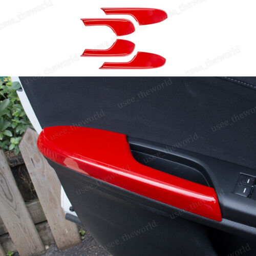 Red Interior Gear Shift Box Strip Cover Trim For Honda Civic 10th Gen 2016-2021 - Picture 19 of 48