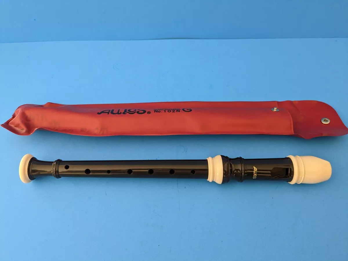 Aulos outlet soprano recorder