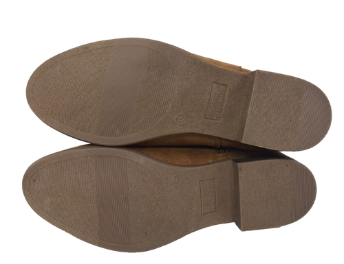 So Youth Girl's Newlondon Cognac Comfort Zip Chelsea Boots Size:1 92CD - Picture 6 of 6