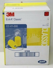 3 M CC-01-000 Ohrst&ouml;psel Einweg Classic mit cord&oacute;n. Box mit 200 Paar.