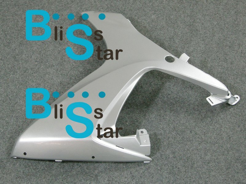 Silver GSXR750 Fairing Kit Fit GSX-R600 GSX-R750 2006-2007 046 A5 image