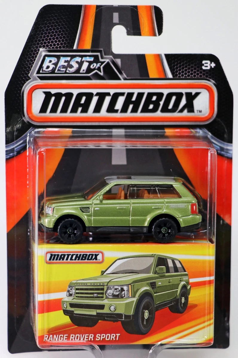 Matchbox range sales rover sport