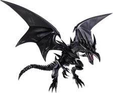 S.H.MonsterArts Yu-Gi-Oh! Red Eyes Black Dragon BANDAI Action Figure Japan New