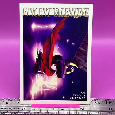 Vincent Valentine #35 Final Fantasy 7 FFVII Carddass Masters TCG