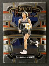 2024 Panini Select WNBA - Concourse #18 DiJonai Carrington
