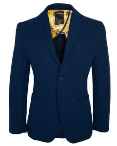 carbon blue blazer