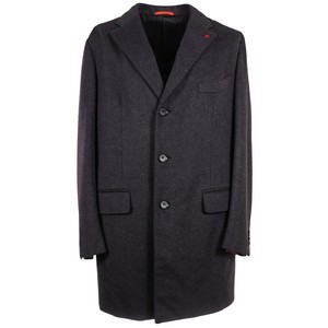 isaia overcoat