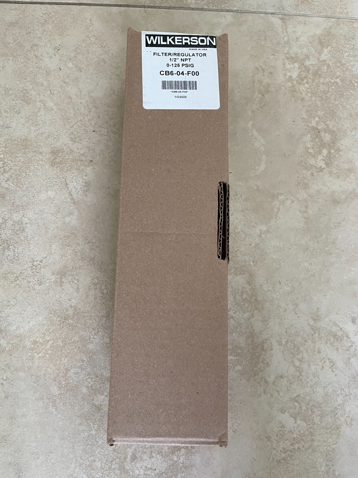 BRAND NEW ORIGINAL WILKERSON Filter/Regulator 1/2In Mfr #: CB6-04-F00