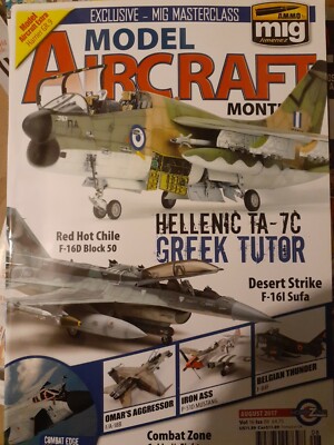 Model aircraft monthly, exclusive-mig masterclass & more/vol.16/#8/2017