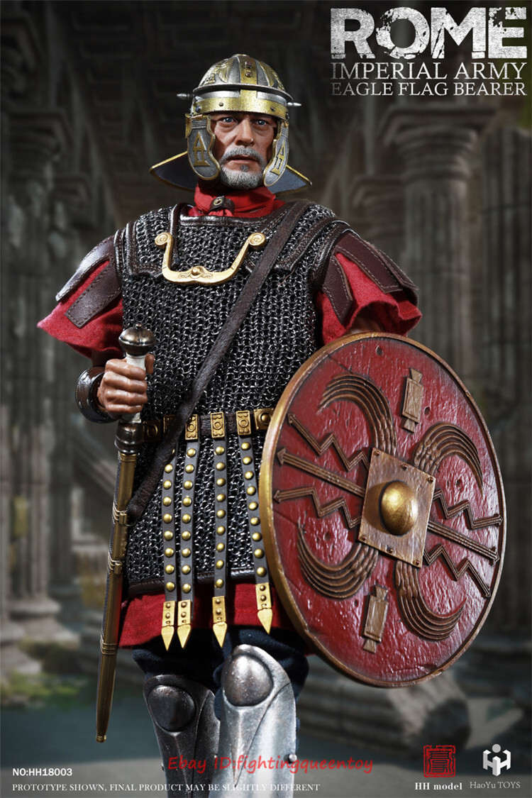HH Model x HaoYuTOYS ローマ帝国 軍団旗手 HH18003 HH Model X HaoYuTOYS 1/6 ROME Imperial Army— Eagle Flag