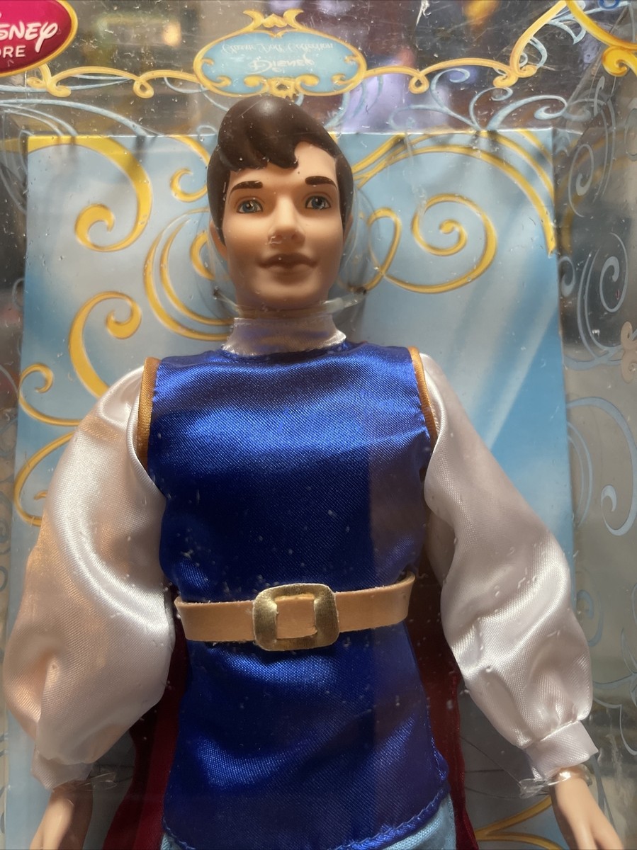 Prince Florian Doll Disney Snow White Prince Doll Alphagamma Snow