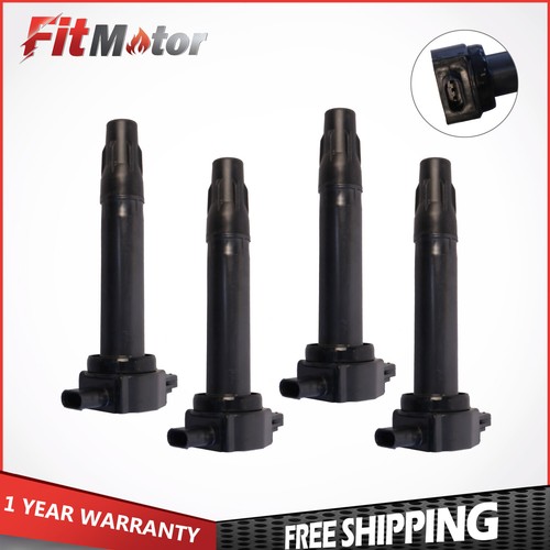 Set of 4 Ignition Coils For Dodge Caliber Avenger Jeep Compass UF557