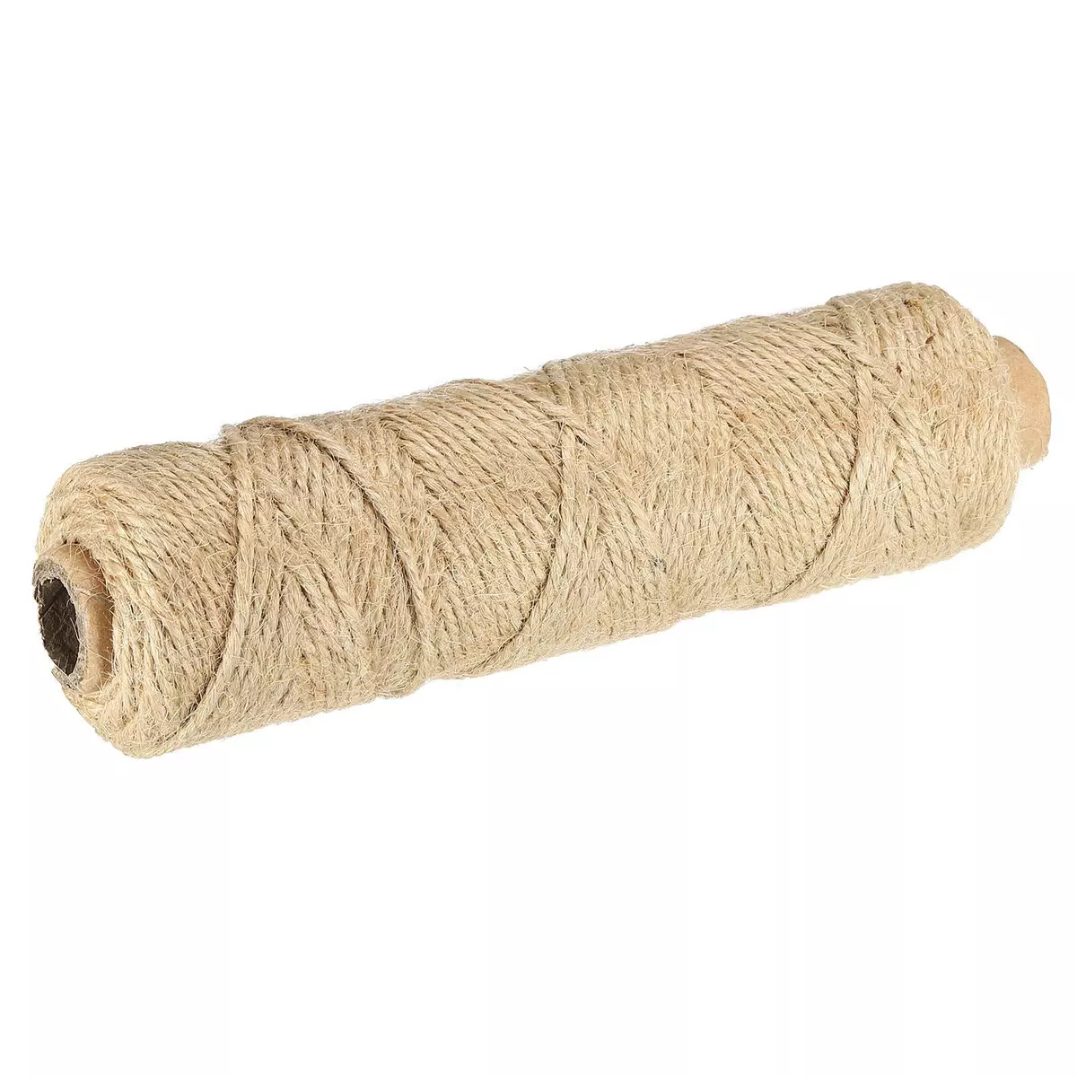 164 Feet 2mm Jute Twine, Jute Rope, Natural Jute String Cords Brown for DIY