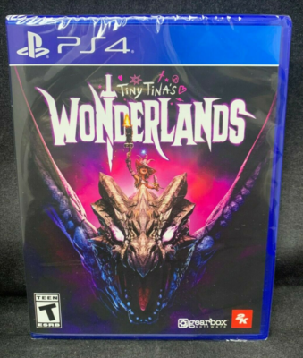 TINY TINA WONDERLANDS - Packs D'armes - Ascensionné Niveau 40 - Ps5/Ps4 - Foto 5