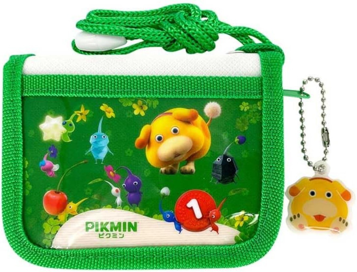 PIKMIN RF Wallet Green Oatchi Yellow Blue Red Pikmin Game