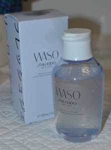 waso shiseido lotion