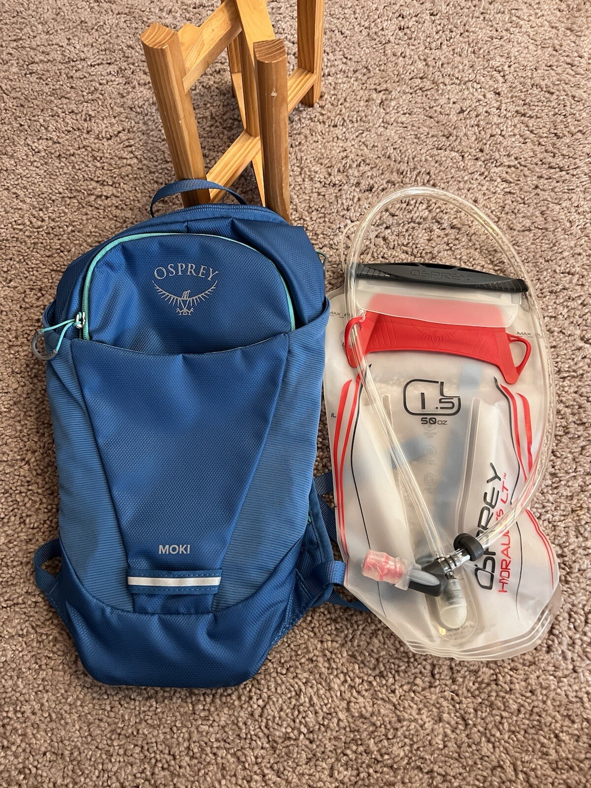 Osprey Sac à Dos - Hikelite 32 - M/L - Atlas Blue