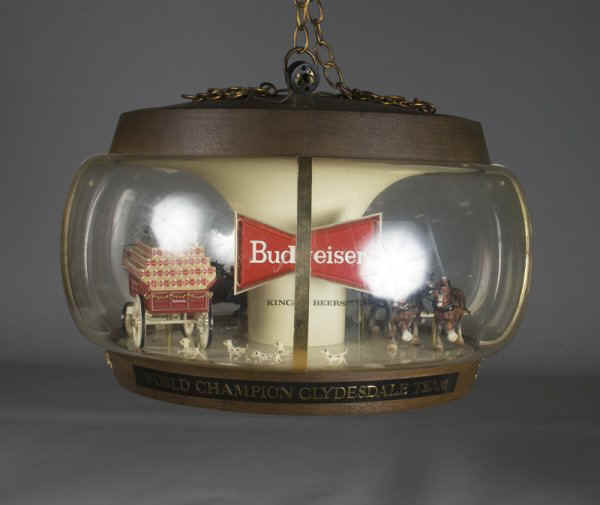 NEW Budweiser Carousel Clydesdale Horse Parade Light Rotary 1 On
