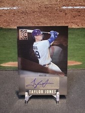 Taylor Jones 2022 Panini Capstone Autograph #AU-TJ