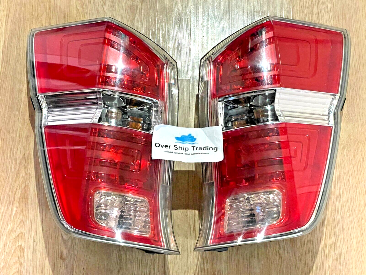 無限 rk5/rk6/rk1 stepwagon Honda Stepwagon Spada RK RK5 RK6 Tail Lights Rear Lamps Set