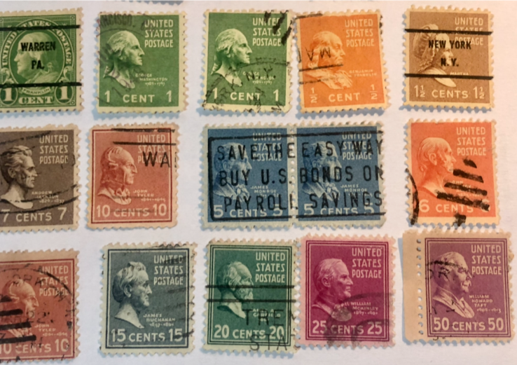 珍しい切手　アメリカ歴史 American Stamps Vintage 1458 - 1972 8c Colonial American Craftsmen: Wigmaker
