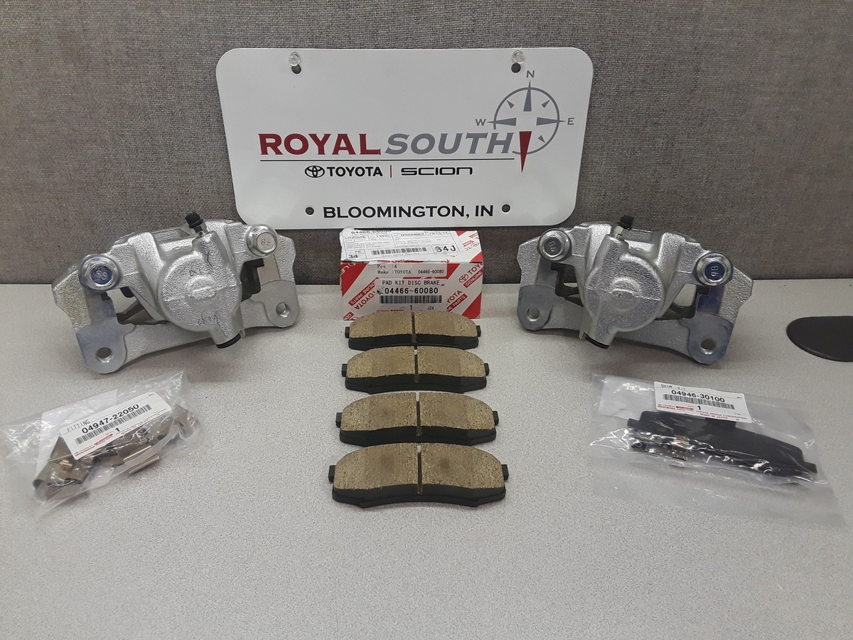 Toyota Sequoia Brake Rotors - Brake Disc - TRQ Detroit Axle DuraGo Bosch API Power Stop Raybestos AC Delco - 2006 2001 2005 2003 2010 2002 2014 2017 06 01 05 03 10 02 14 17
