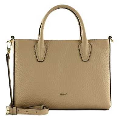 abro Leather Tekla Handbag X-Bag Handtasche Umhängetasche Tasche Natural taupe