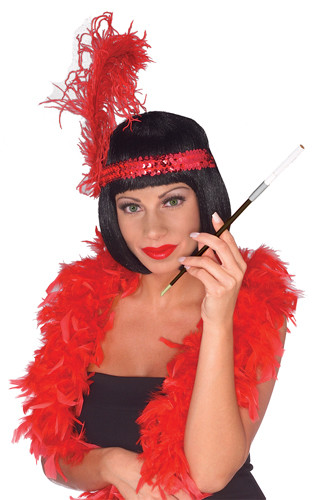 Roaring 20s Flapper Girl Costume Long Cigarette Holder For Sale Online EBay