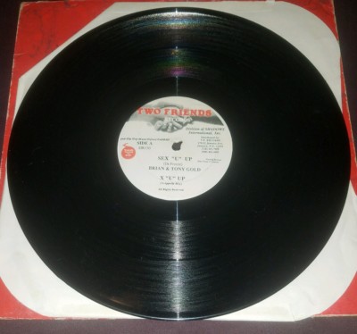 Brian & Tony Girl 12'' Sex U Up mixes Two Friends SIR130 reggae