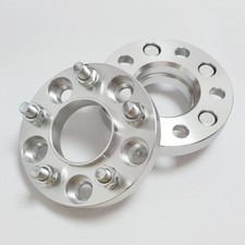 2x 25mm 5x114.3 Wheel Spacers 67.1mm 12x1.5 For Mitsubishi Outlander Sport 10-24