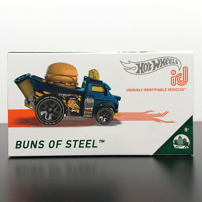 【新品未開封】Hot Wheels BUNS OF STEEL HW METRO 2021 Hot Wheels ID Series 2 HW Metro (6 to choose from) - NEW