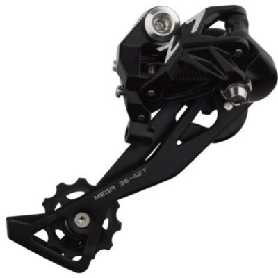 Microshift RD-M78 XCD 10 Gang MTB Hinterrad Mech langer Käfig Shimano kompatibel