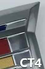 Center hood Emblem Badge Rear Trunk Badge Emblem sticker side badge for Cadillac - Picture 11 of 18