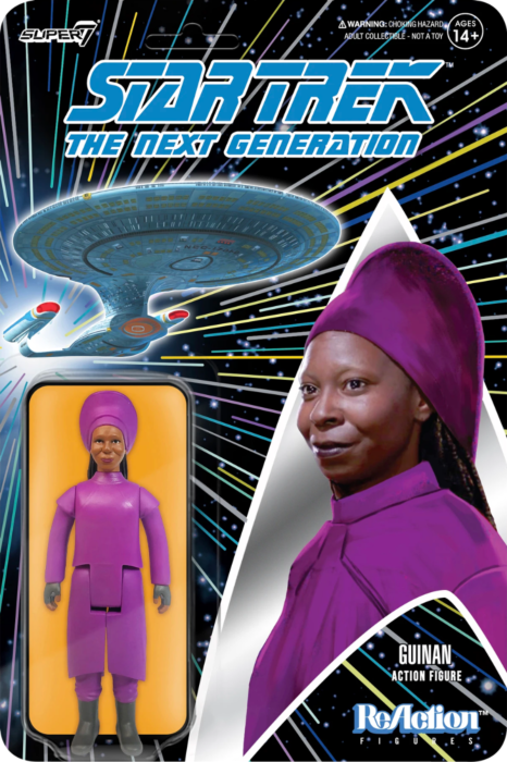 SUPER7 Star Trek: The Next Generation Victorian La Forge - 3.75 Star Trek Action Figure with Accessory Classic TV Show Collectibles and Retro Toys SUPER7 Star Trek: The Next Generation Victorian La Forge - 3.75 Star Trek Action Figure with Accessory Classic TV Show Collectibles and Retro Toys
