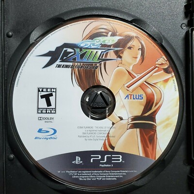 KOF XIII: Deluxe Edition【新品未開封・PS3欧州版】 71oACwgVelL._UF350,350_QL50_.jpg