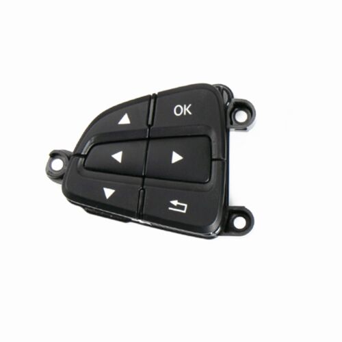 Interruptor botón izquierdo volante negro 1 pieza para Benz GLS GLE W166 - Imagen 3 de 8