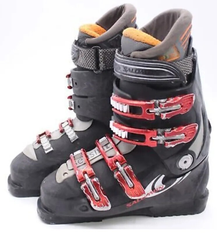 salomon 7.0 performa ski boots Salomon Performa 7.0 Sensi Fit Downhill Ski Boots Men's Sz 10