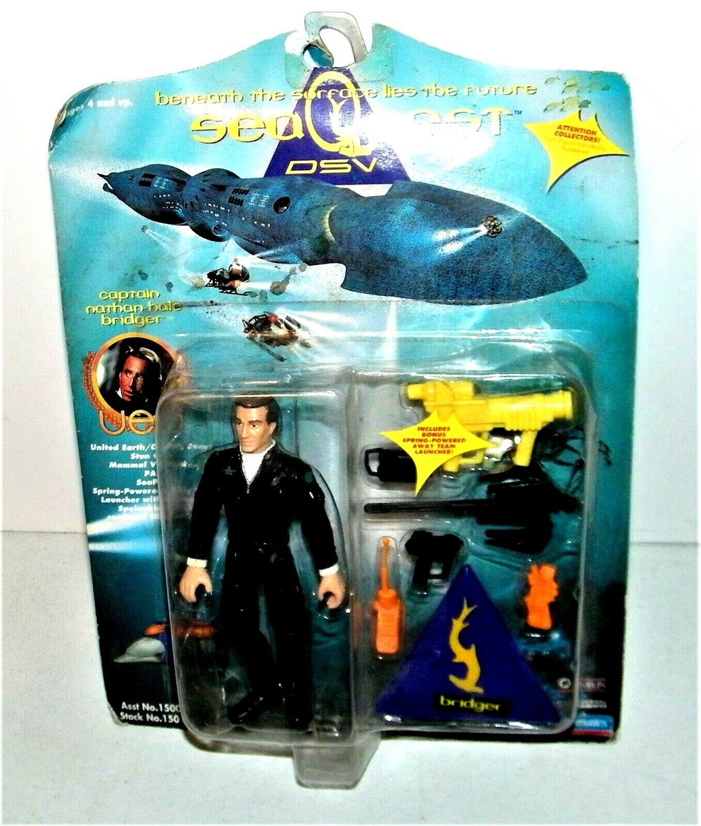 Vintage 1993 Playmates Seaquest DSV 4.5