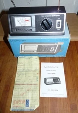 Radio Shack Micronta Field Strength/SWR Tester 21-525B