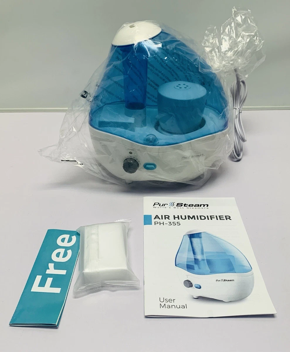 Homasy Ultrasonic Cool Mist Humidifier Costless WHOLESALE, 50 OFF