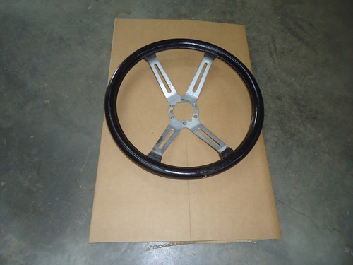 1970-1977 BUICK GS HURST OLDS 442 SPOKE SPORT STEERING WHEEL SPORT GRIP - Picture 2 of 5