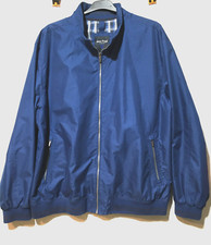 James Pringle Bomber jacket XXL blue lightweight coat softshell