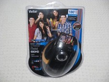 2011 Vivitar iTwist DVR 680HD Black Digital Camcorder w/2View Screen NEW