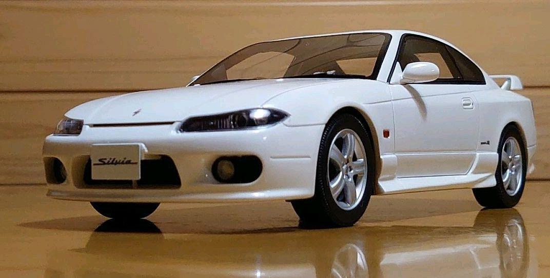 Kyosho Otto-Mobile Nissan Silvia Spec-R Mini Car | eBay Kyosho Otto-Mobile Nissan Silvia Spec-R Mini Car | eBay