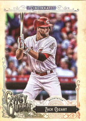 2017 Topps Gypsy Queen #145 Zack Cozart NM-MT Reds